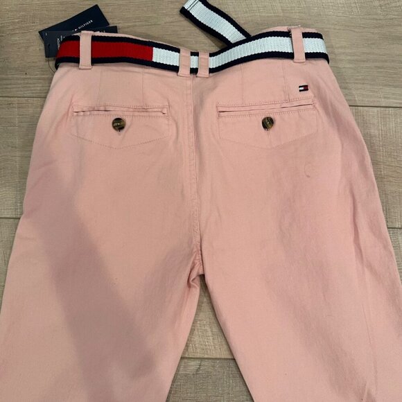 TOMMY HILFIGER BOYS PINK DRESS PANTS STRETCH SIZE 16 NEW - Picture 8 of 9